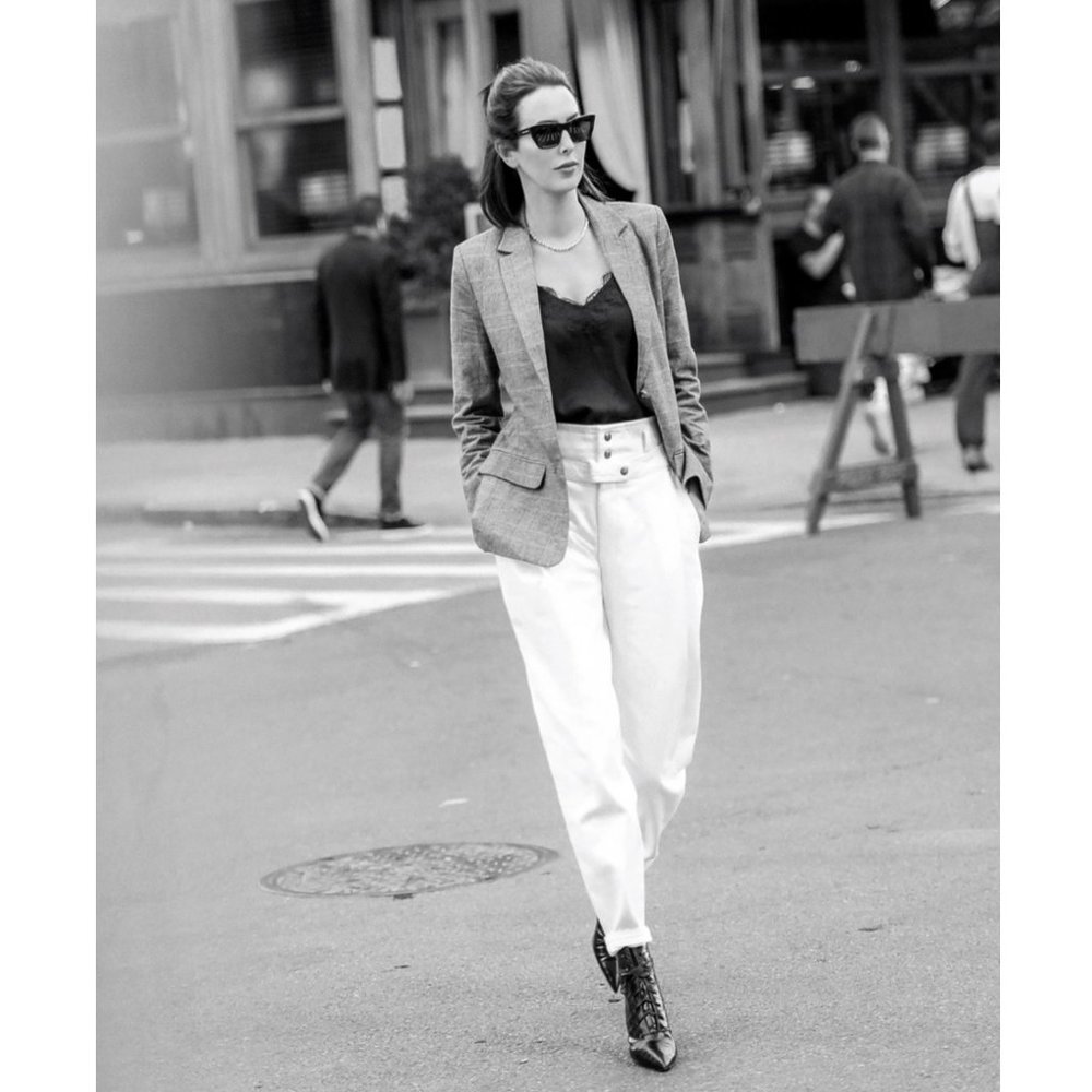 Frame Didion high-rise straight jeans